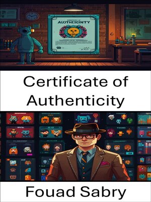 cover image of Certificate of Authenticity